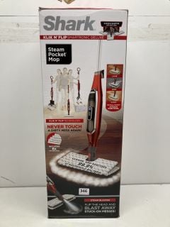 SHARK KLIK AND FLIP STEAM POCKET MOP