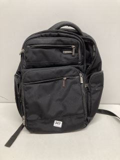 SAMSONITE BACKPACK IN BLACK