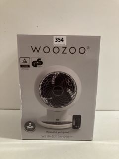 WOOZOO AIR CIRCULATOR DESK FAN