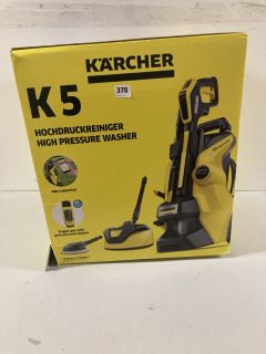 K'A'RCHER K5 HIGH PRESSURE WASHER