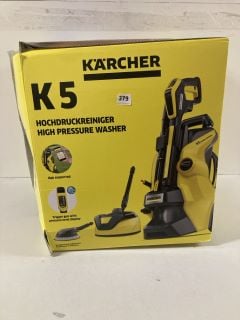 K'A'RCHER K5 HIGH PRESSURE WASHER