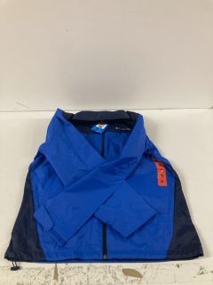 2 X COLUMBIA BRIGHT INDIGO NAVY JACKET SIZE M