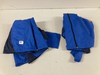 2 X COLUMBIA MATCHA NAVY JACKETS TO INCLUDE SIZE M