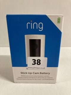 RING BATTERY POWERED INDOOR/OUTDOOR CAMERA