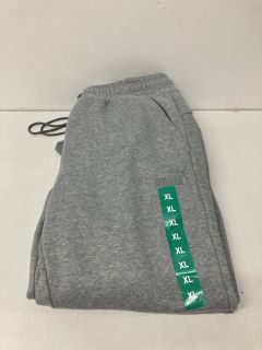 2 X PUMA JOGGERS IN GREY SIZE XL