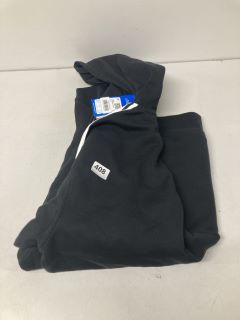 ADIDAS 3-STRIPES HOODY IN BLACK UK SIZE XL