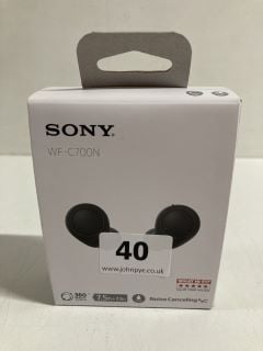 SONY WF-C700N NOISE CANCELLING EARBUDS