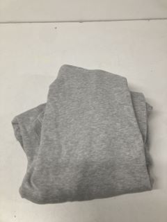 080 RAIN HEATHER GREY HOODY IN GREY SIZE XL