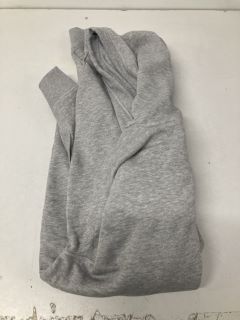 80 RAIN HEATHER GREY HOODY SIZE L