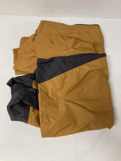 2 X COLUMBIA JACKETS IN CANYON GOLD