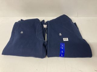 2 X PENGUIN HOODIES TO INCLUDE SIZE L