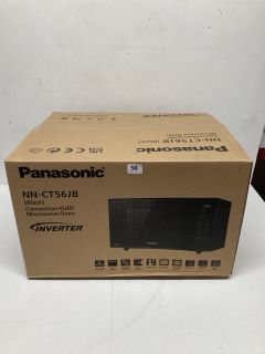 PANASONIC MICROWAVE OVEN IN BLACK MODEL: NN-CT56JB