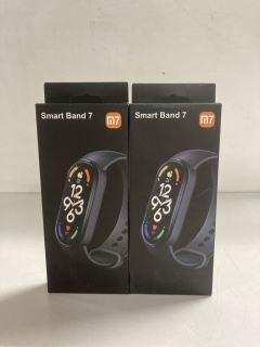 2 X M7 SMART BAND 7