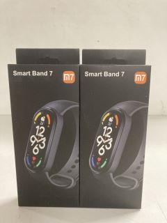 2 X M7 SMART BAND 7