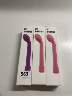 3 X GIF VIBRATORS (18+ ID REQUIRED)