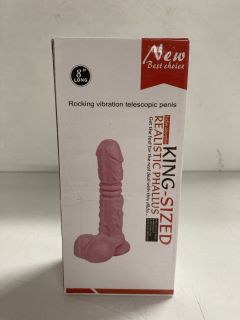 NEW BEST CHOICE KING SIZED REALISTIC PHALLUS ADULT TOY (18+ ID REQUIRED)