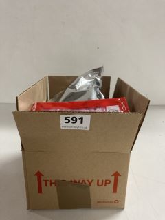 BOX OF ASSORTED ADULT TOYS/ITEMS (18+ ID REQUIRED)