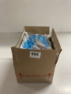 BOX OF ASSORTED ADULT TOYS/ITEMS (18+ ID REQUIRED)