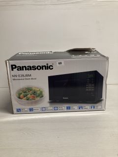 PANASONIC MICROWAVE OVEN IN BLACK MODEL: NN-E28JBM