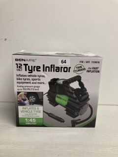 BONAIRE 12V TYRE INFLATOR