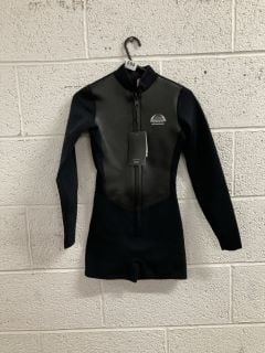 ATMOSEA WETSUIT BLACK SIZE S RRP: $298