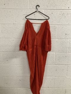 WOMEN'S RED DRESS SIZE L RRP: £148