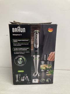 BRAUN MULTIQUICK 9 5-IN-1 HAND MIXER