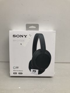 SONY WH-CH720N NOISE CANCELLING HEADPHONES