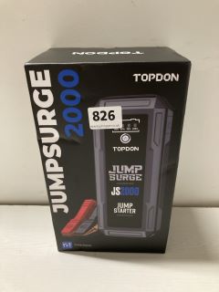 TOPDON JUMPSURGE 2000 JUMP STARTER