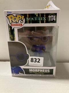 POP! MOVIES MATRIX 1174 MORPHEUS VINYL FIGURE