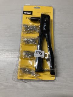 ROLSEN FOUR HEAD RIVET GUN