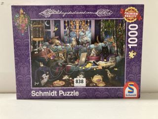 SCHMIDT 1000 PIECE PUZZLE