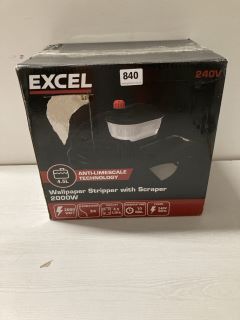 EXCEL 240V WALL PAPER STRIPPER WITH SCRAPER 2000W