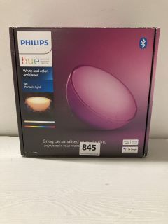 PHILIPS HUE WHITE AND COLOUR AMBIANCE GO PORTABLE LIGHT