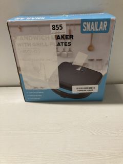 SNAILAR SANDWICH MAKER