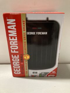 GEORGE FOREMAN FIT GRILL SMALL