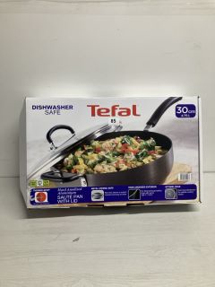 TEFAL ALUMINIUM SAUTÉ PAN WITH LID