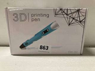 3D PRINTING PEN