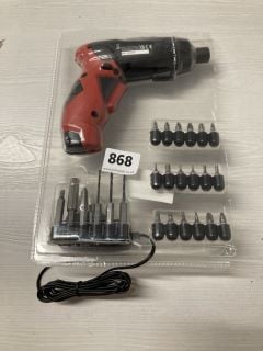 SEALEY CP36B LITHIUM ION CORDLESS SCREWDRIVER