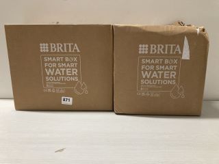 2 X BRITA WATER FILTERS