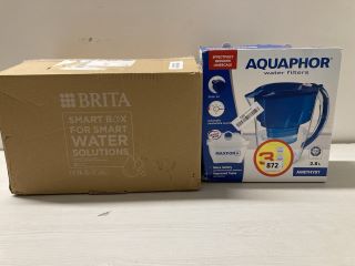 2 X ASSORTED WATER FILTERS TO INCLUDE AQUAPHOR