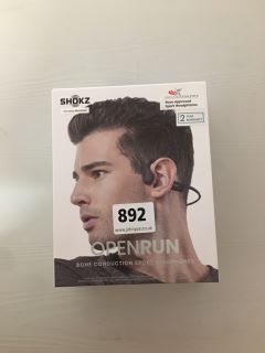 SHOKZ OPENRUN BONE CONDUCTION SPORT HEADPHONES