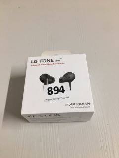 LG TONE FREE EARBUDS