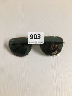 RAY BAN RB 3683 SUNGLASSES