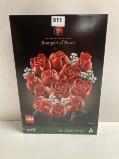 LEGO BOTANICAL COLLECTION BOUQUET OF ROSES SET