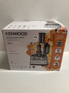 KENWOOD MULTIPRO EXPRESS WEIGH+ ALL IN 1 SYSTEM FOOD PROCESSOR - MODEL FDM71450SS