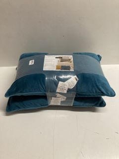 VELVET CUSHION 2 PACK