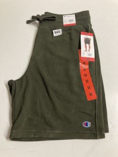 CHAMPION DESIGNER SHORTS IN KHAKI - SIZE M