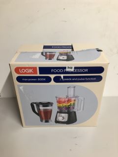 LOGIK FOOD PROCESSOR - MODEL L500FP21