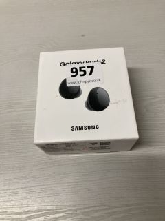 SAMSUNG GALAXY BUDS2 WIRELESS EARBUDS